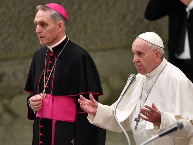 VIDEO. El Papa pide “medidas” concretas contra la pederastia