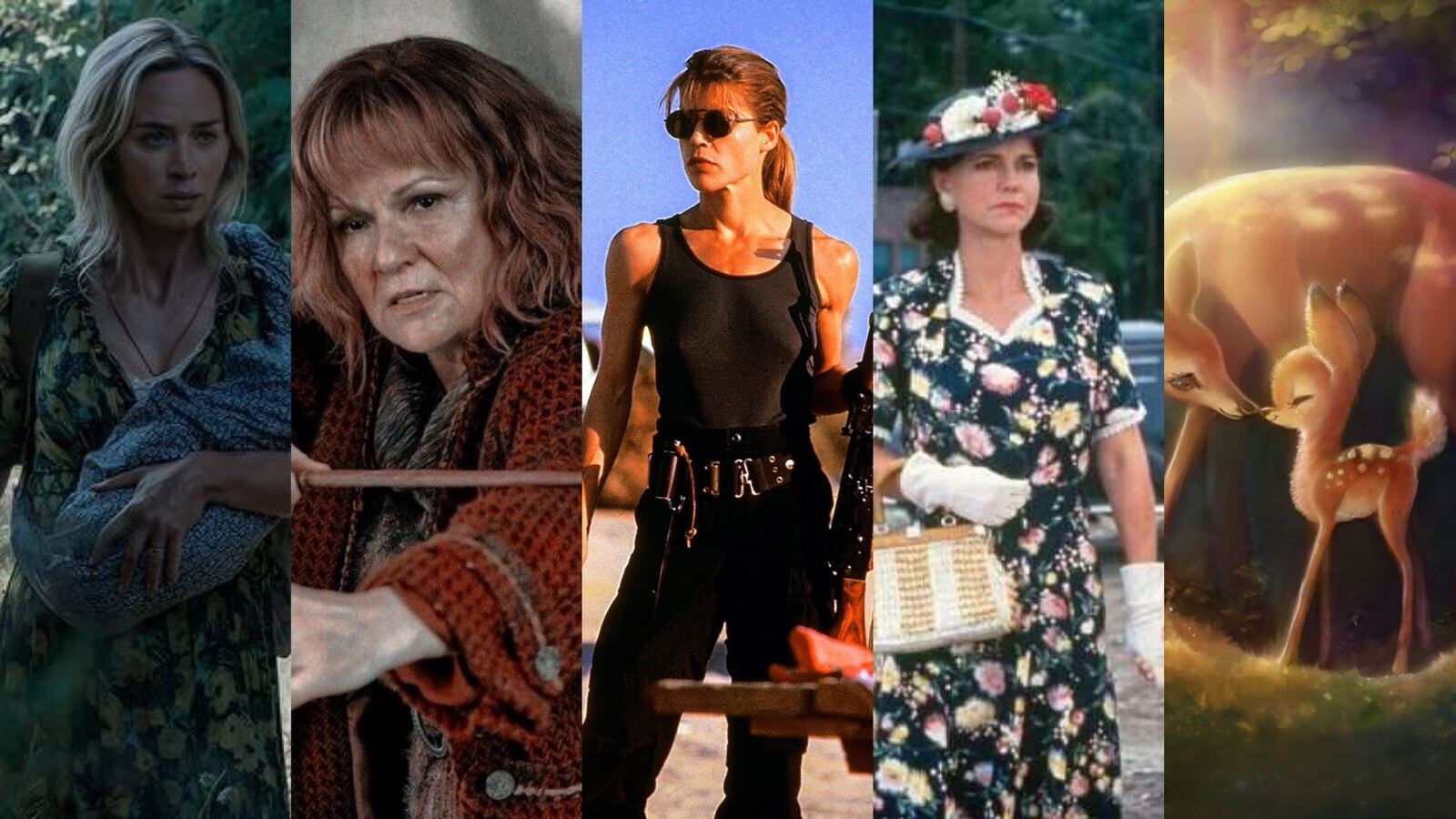 Mamás de película que nunca olvidaremos