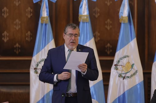 Presidente Arévalo dice que el Congreso no le ha dado la herramienta para destituir a la fiscal