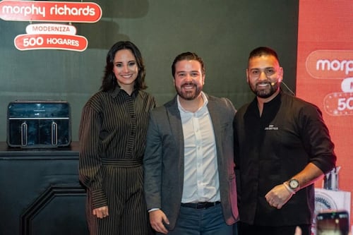 Innovación y estilo: Morphy Richards premia a los guatemaltecos con productos para equipar su hogar
