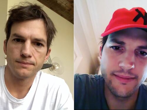 Ashton Kutcher mostró su lado más humano: así afronta su enfermedad y da lecciones de fortaleza