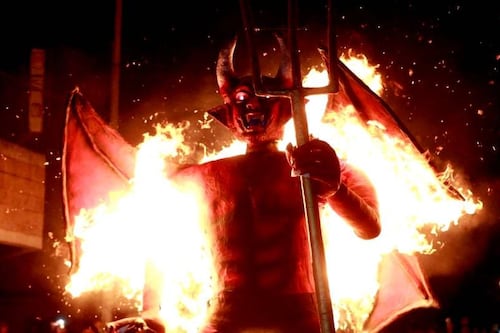 Autoridades piden celebrar la Quema del Diablo sin contaminar: estas son las medidas