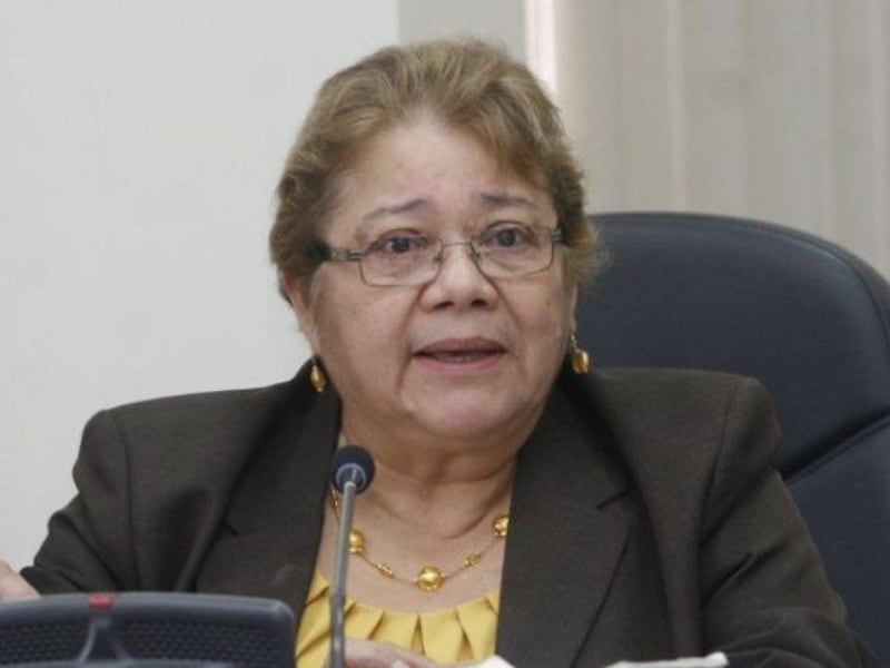 Fallece exjueza Marta Sierra de Stalling, señalada en caso de corrupción