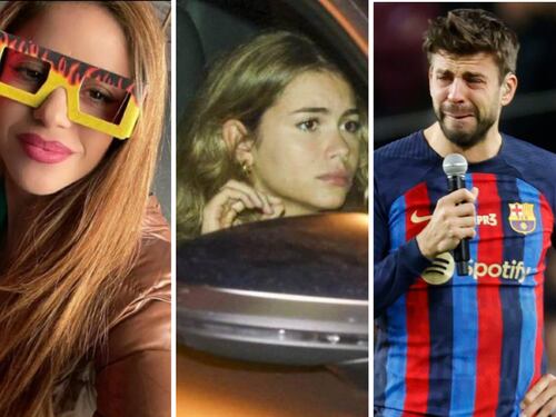 Revelan detalles que confirman la infidelidad de Piqué con Julia Puig, la otra mujer que menciona Shakira