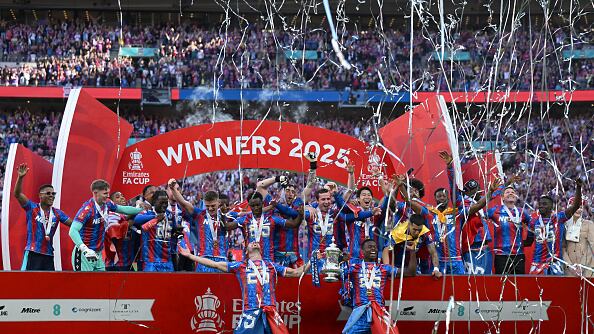 Crystal Palace gana la FA Cup por primera vez