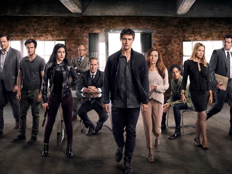 Kristen Hager: “Las series de espías son una realidad de lo que sucede en la actualidad"