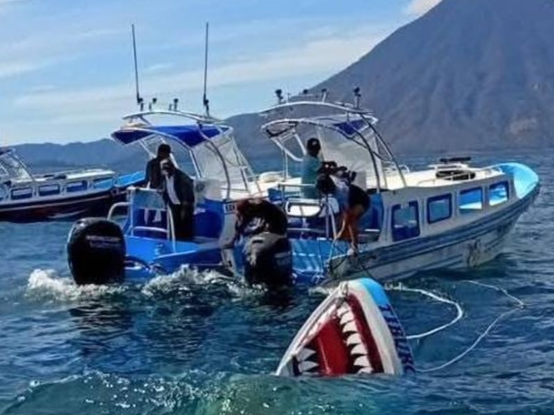 Tragedia en el lago de Atitlán: suspenden servicio de lanchas