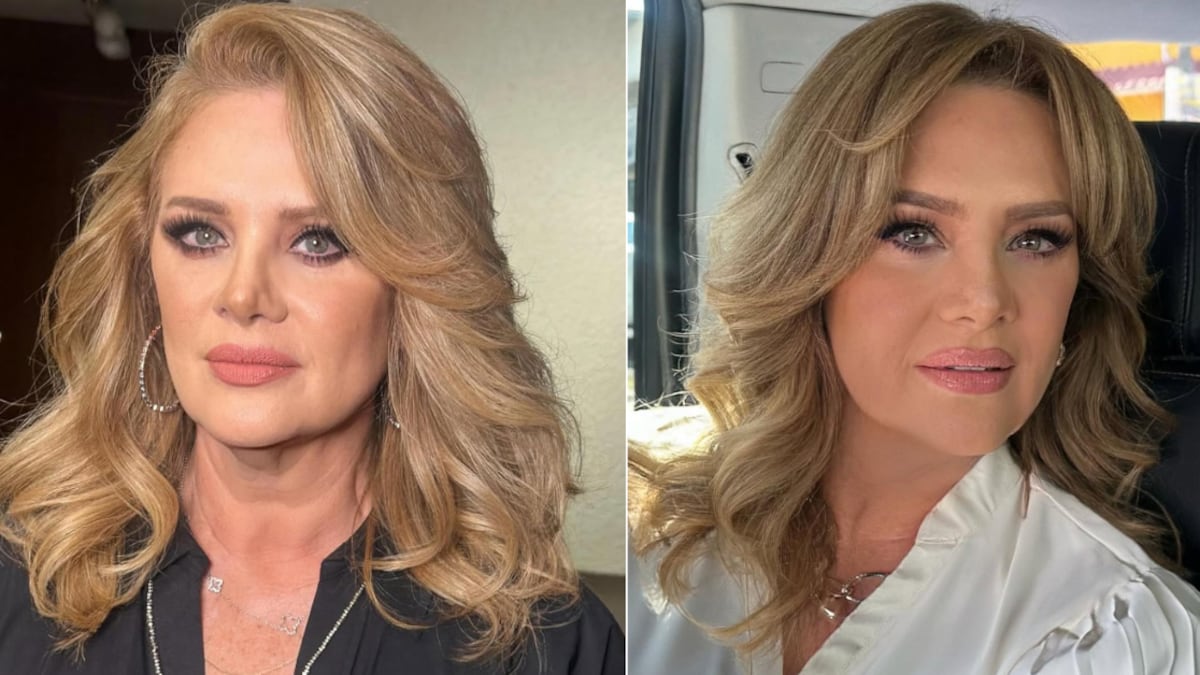 Erika Buenfil sorprendió con una figura más esbelta a sus 60 años.