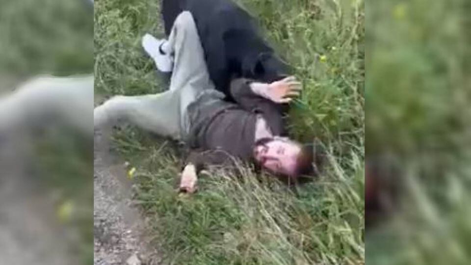 Pedófilo cita a una niña para verse, pero llega su papá con perros para atacarlo