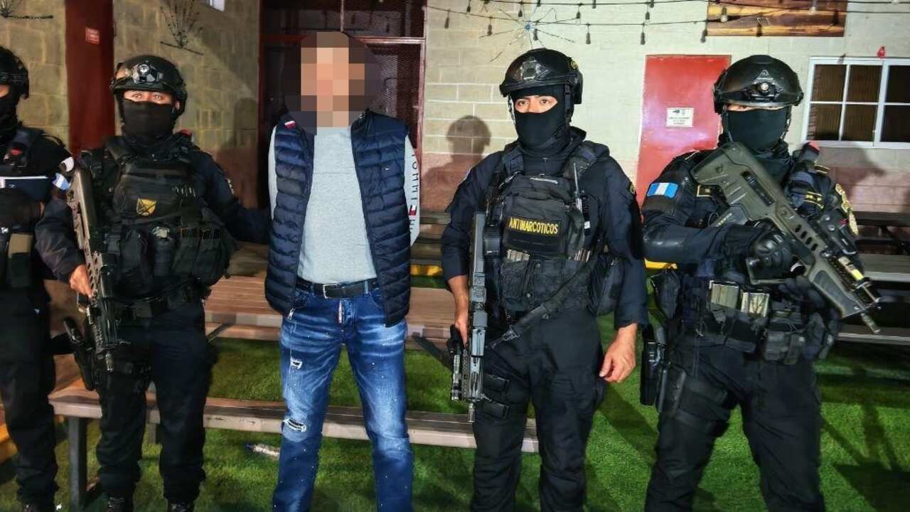 La captura se realizó en el kilómetro 169.5, jurisdicción de Chiquimula. Foto: MP