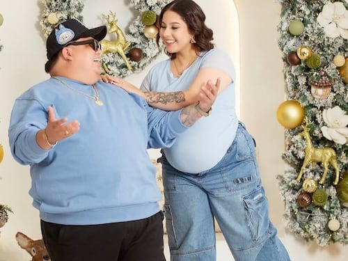 Maryori Flores y El Primazo revelan el sexo de su bebé en una emotiva Navidad