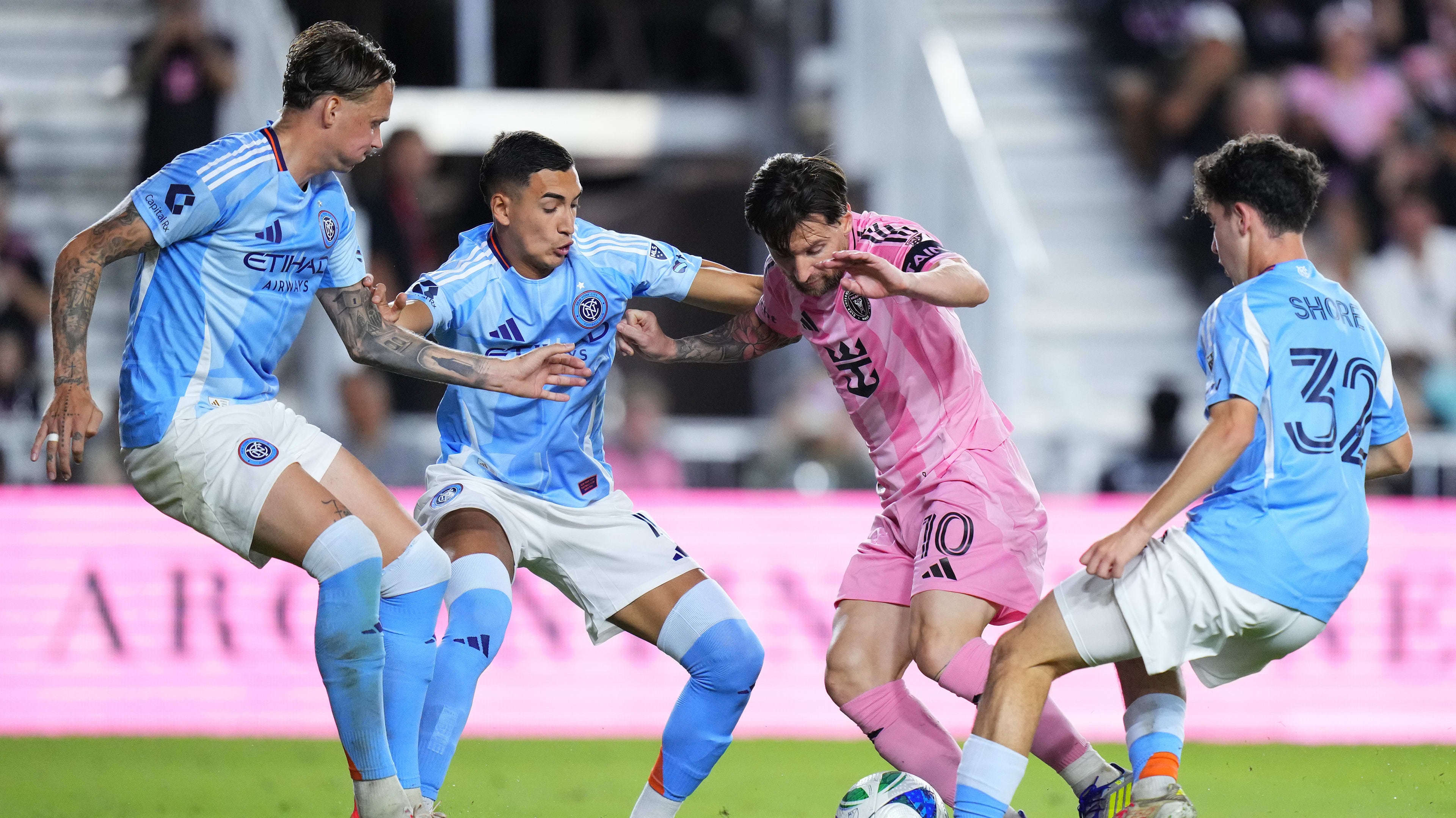 Goleo 5-1 al New York City. (Foto: Redes sociales)