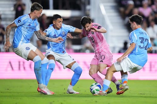 El equipo con el que se enfrentará el Inter Miami tras vencer por goleada al New York City