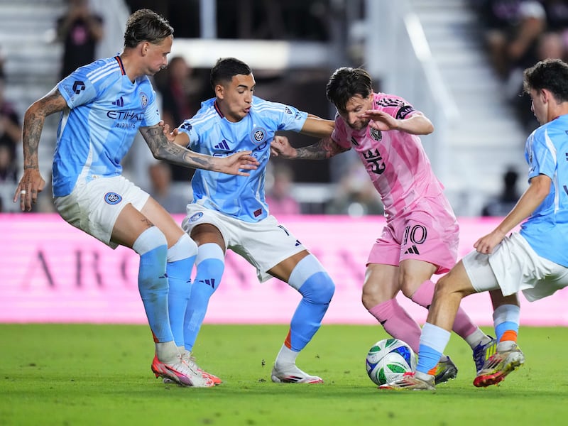 El equipo con el que se enfrentará el Inter Miami tras vencer por goleada al New York City