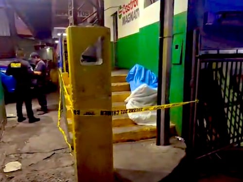 Localizan cadáver de hombre en zona 9; PNC mantiene cierre peatonal en el sector