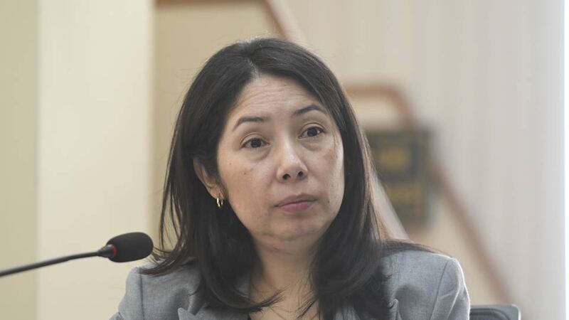 Jueza Erika Aifán presenta denuncia por supuesta filtración de información