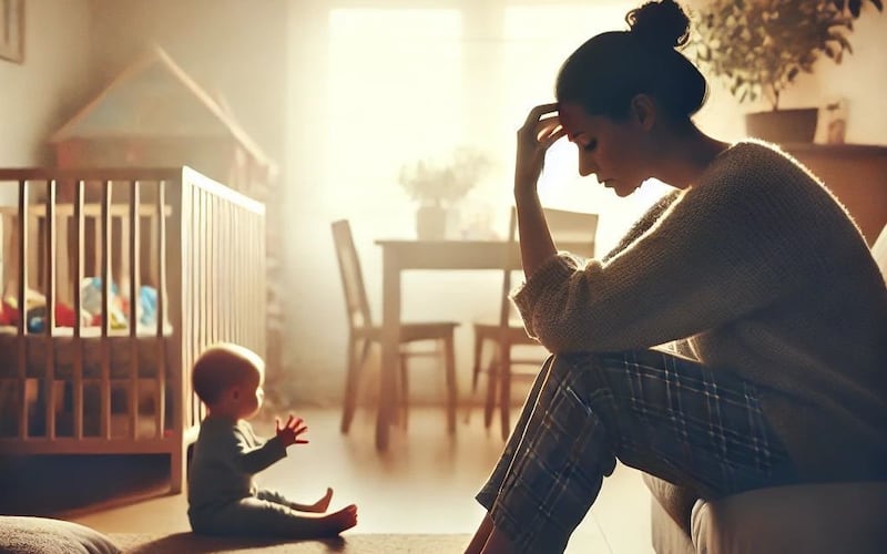 salud mental de mama