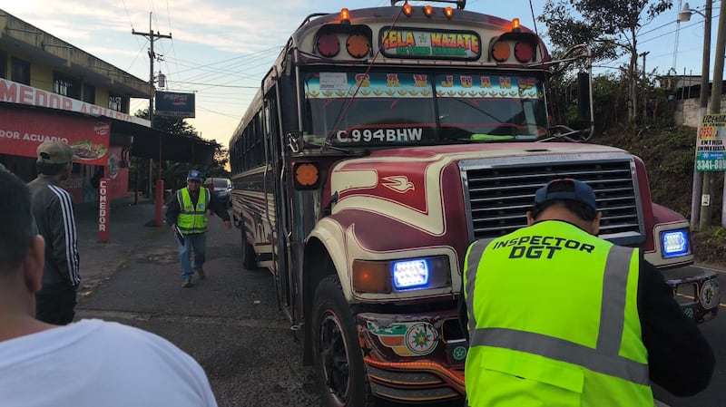 Dirección General de Transportes.