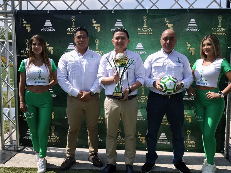 No te pierdas la VI edición de la Copa Cementos Progreso, organiza tu equipo y compite por el Gran Premio