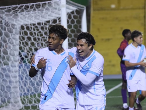 Guatemala Sub-17 golea 7-0 a Granada y queda a un paso del Mundial