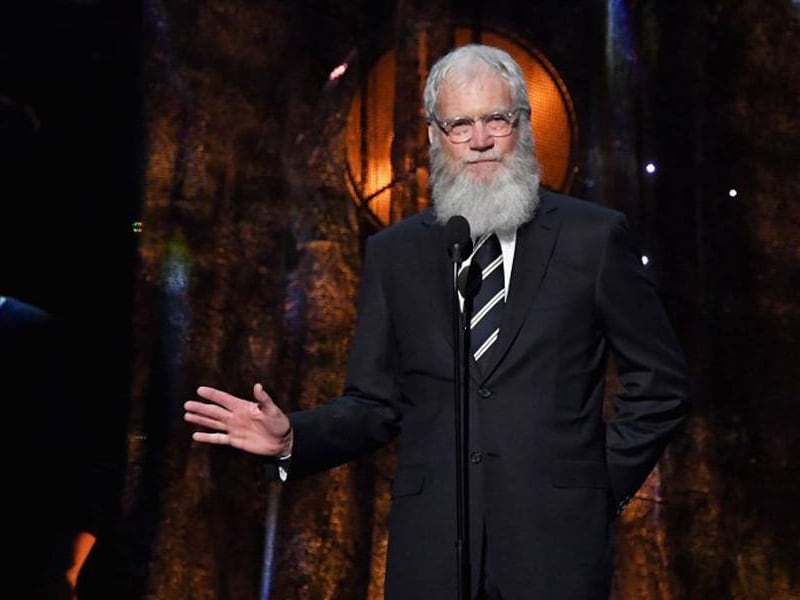 David Letterman regresa a la TV con nuevo programa en Netflix
