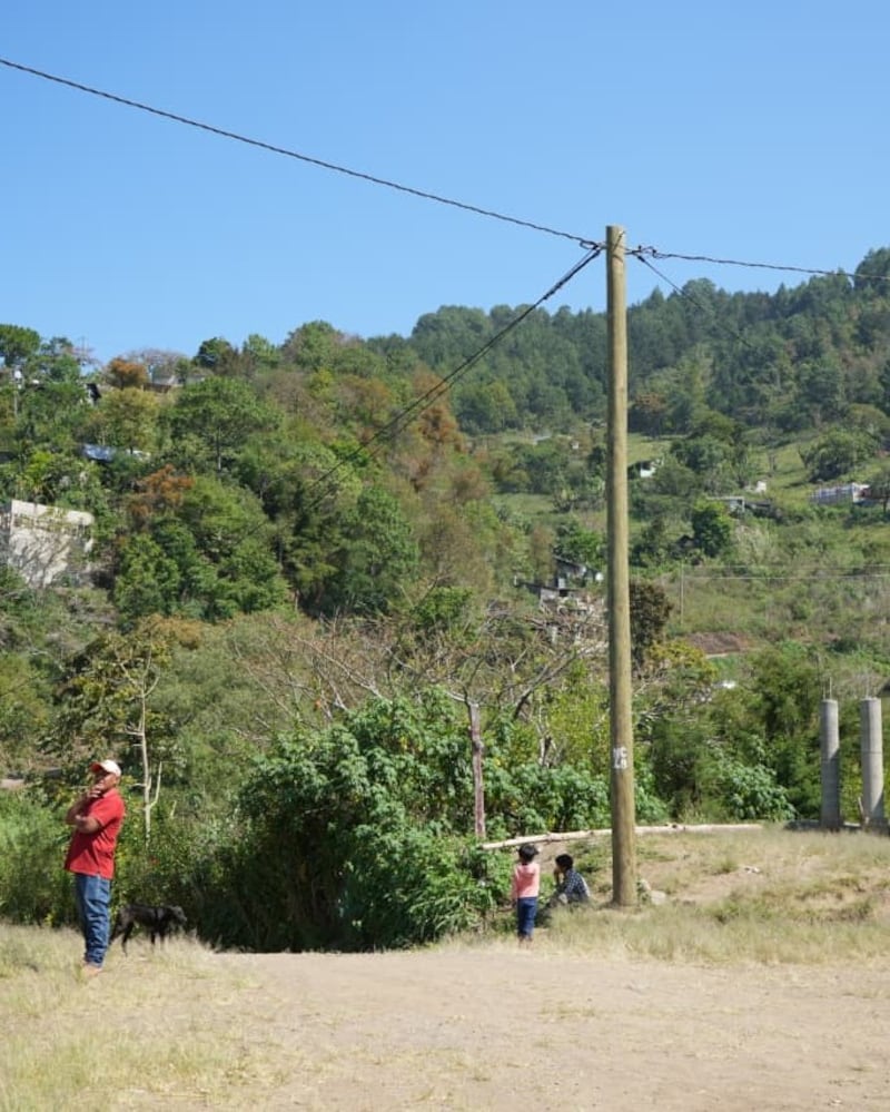 Electrificación rural.