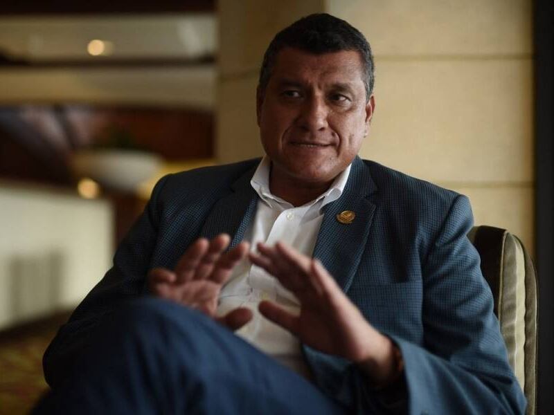 Vicepresidente llama a la unidad tras filtración de chat con Giammattei