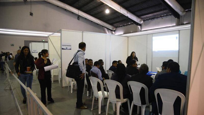 Implementan 26 módulos para cotejar actas de elecciones