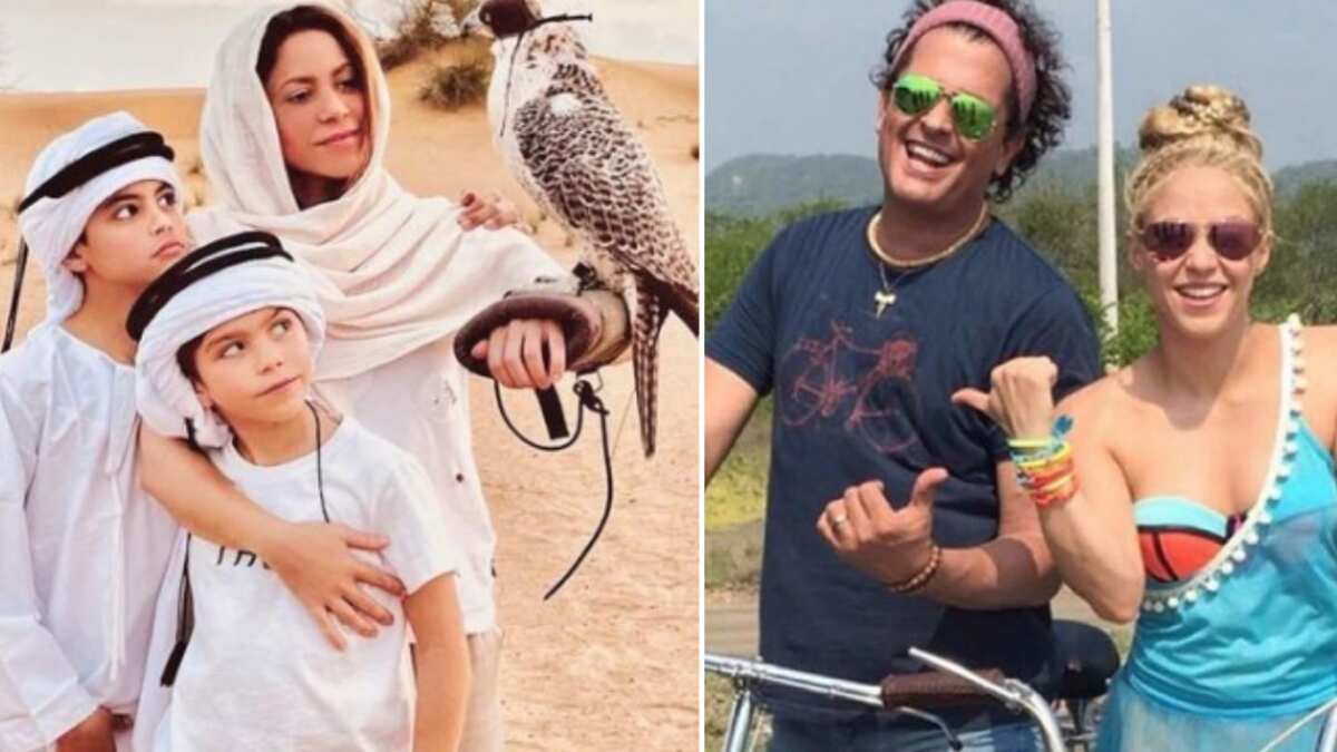 Carlos Vives le muestra su apoyo a Shakira en su primera Navidad sin Piqué