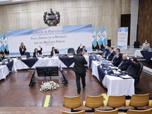 Once fuera: Postuladora del MP excluye a aspirantes a fiscal general por errores y omisiones