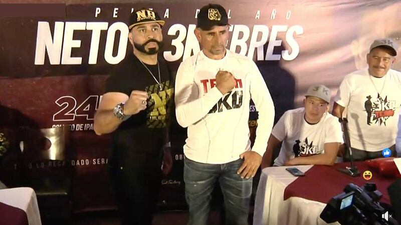 VIDEO. El Tigre de San Marcos dedica corrido a Neto Bran previo a la pelea con 3 Kiebres