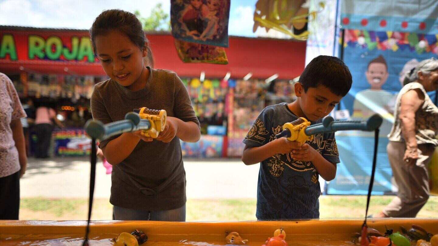 La feria del Cerrito del Carmen data del año 1620 y en esta ocasión se celebrará en una nueva ubicación en el Parque Centenario. Foto: Archivo.