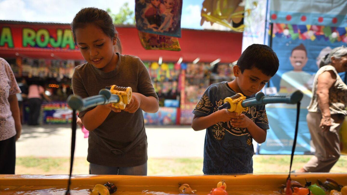 La feria del Cerrito del Carmen data del año 1620 y en esta ocasión se celebrará en una nueva ubicación en el Parque Centenario. Foto: Archivo.