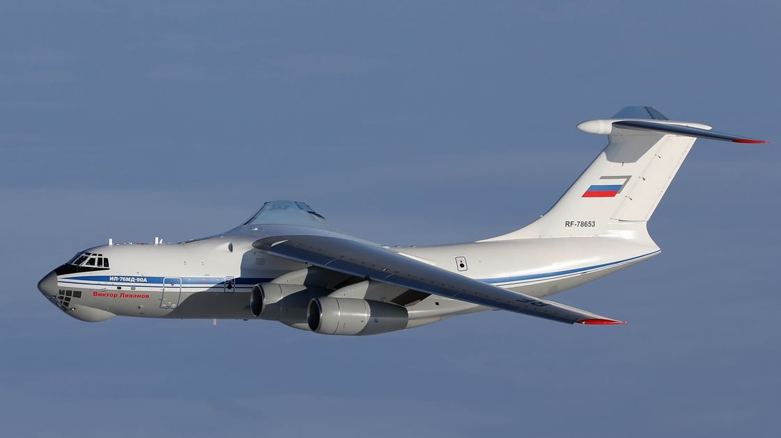 La aeronave con matrícula RA-78765, operada por Aviacon Zitotrans. Foto: Cortesía