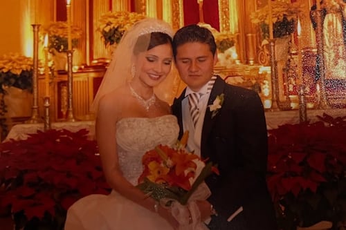 “Hoy cumplimos 19 años de casados”; Massiel Carrillo comparte emotivas fotografías de su boda