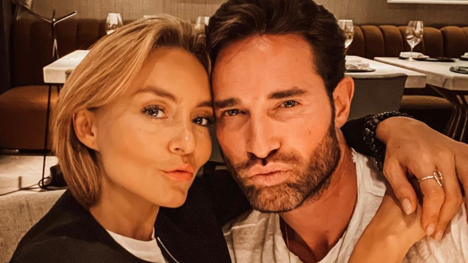 Es una de las parejas más sólidas del espectáculo