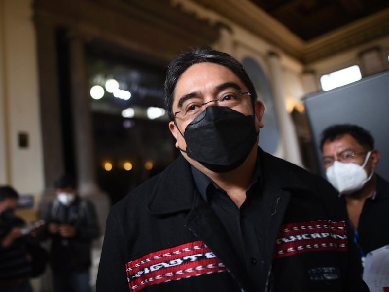 "No estoy prófugo de nada": Jordán Rodas tras su salida a El Salvador