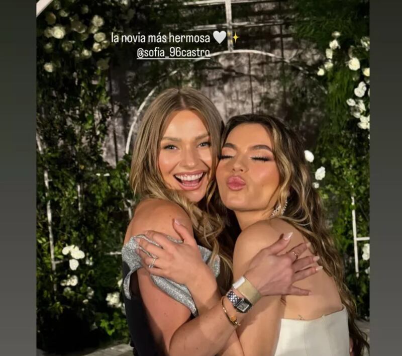 Son muy amigas