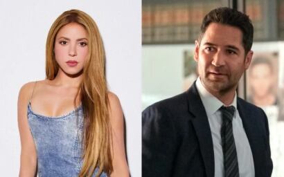 Shakira y el actor Manuel García-Rulfo son captados en un exclusivo hotel de Los Ángeles