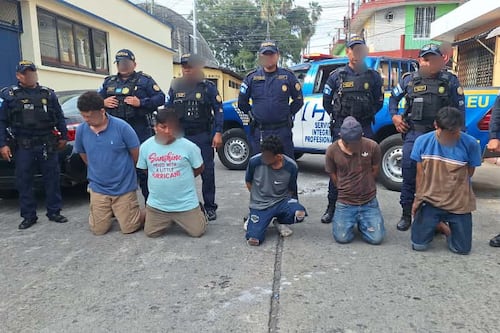 Rescatan a mujer y capturan a banda de secuestradores en Retalhuleu