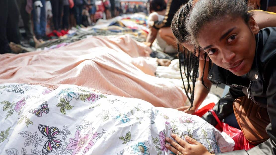 Megaoperativo contra el narcotráfico deja al menos 132 fallecidos. (Foto: CNN en Español)