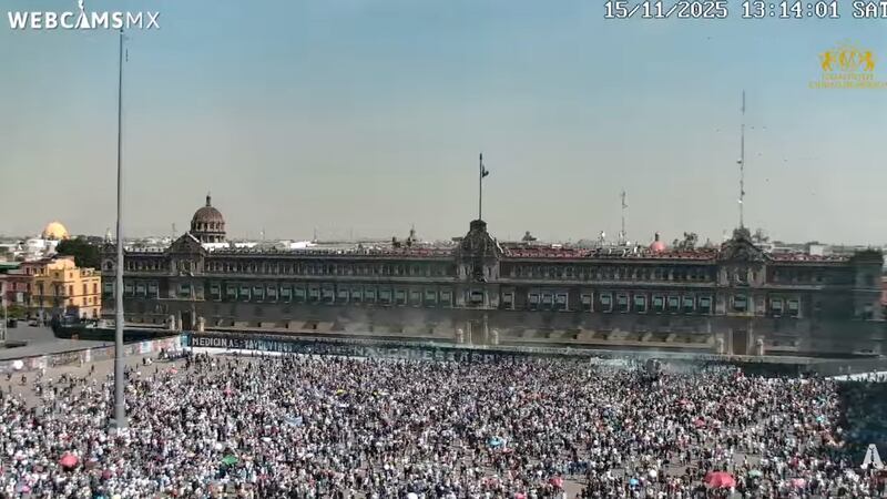 Vinculan a proceso por tentativa de homicidio a detenidos en marcha del 15N en México