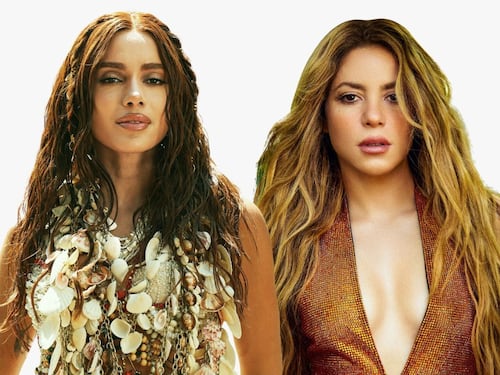Shakira y Anitta celebran fuerza y libertad femenina con el estreno de “Choka Choka”