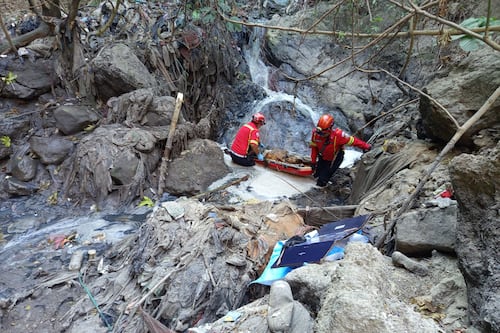 Localizan cadáver en basurero de zona 18; estaba en avanzado estado de descomposición