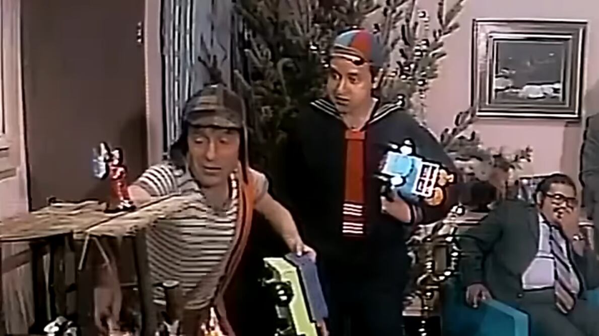 El Chavo del Ocho en Navidad.