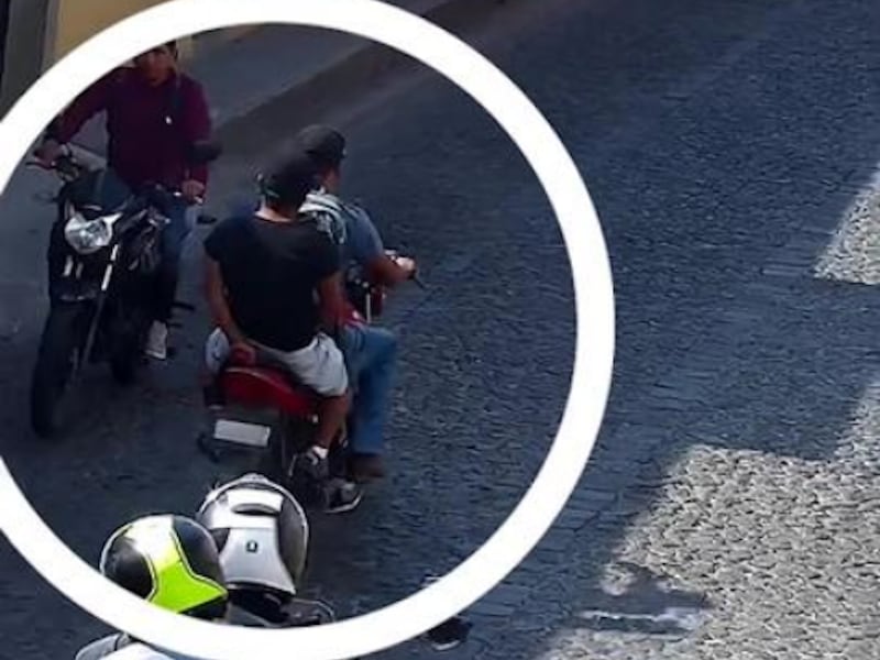 VIDEO. Captan asalto a dos extranjeras en la Antigua Guatemala
