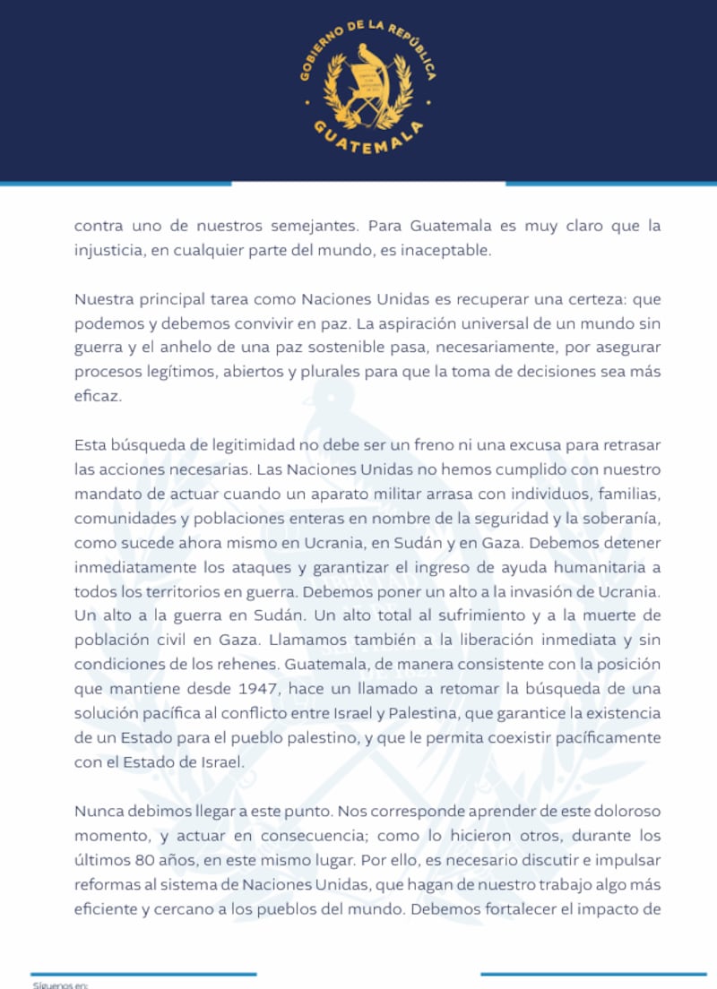 Discurso