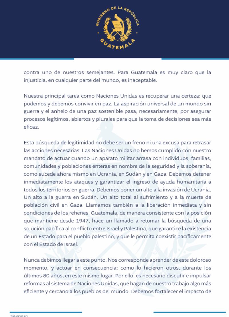 Discurso
