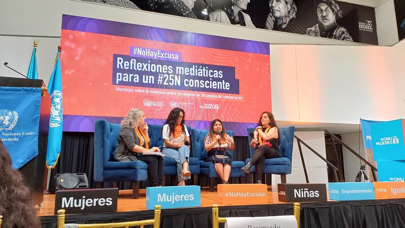 25 de noviembre: Únete a los 16 días de activismo para poner fin a la Violencia contra las Mujeres