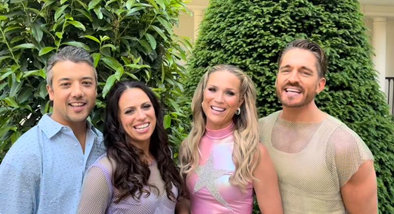 Entre 1999 y 2004, el grupo lanzó cinco discos de estudio y vendió más de 10 millones de copias entre álbumes de estudio y sencillos. Fotos: A*Teens.